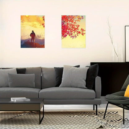 6 Pezzi Tela Artistica A3 Pannelli per Pittura 100% Bianchi per Acquerello, Olio e Media Artistiche a Umido