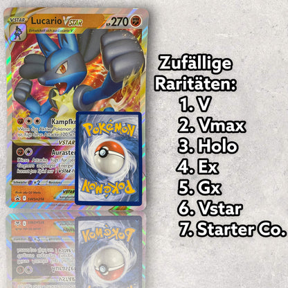 Pokémon XXL Inglese 2-Pack Jumbo Oversized Casualità Casuale V/VMAX/HOLO/EX/GX