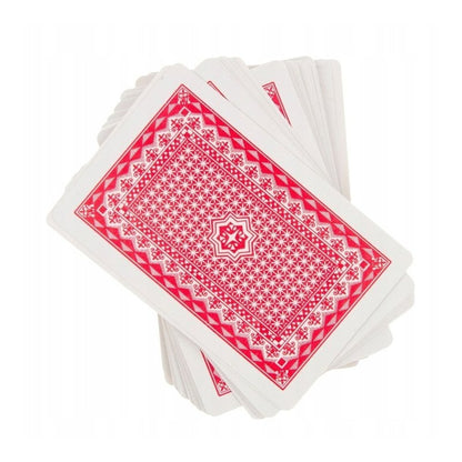 2 SET DI CARTA DA POKER CLASSICHE