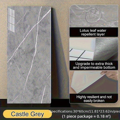Adesivi murali con motivo marmorizzato 20/40 pz 60*30cm effetto marmo 3D autoadesivi, decorazione da parete autoadesiva - Strappa e attacca, adatti per la decorazione delle pareti di soggiorno, cucina, bagno, facili da pulire
