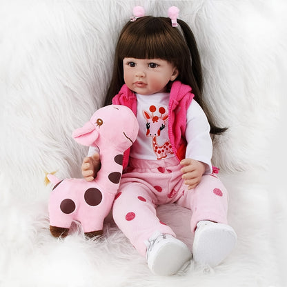 Bambola Reborn Neonata Giocattolo - Un giocattolo neonato realistico, il regalo preferito per le vacanze dei bambini