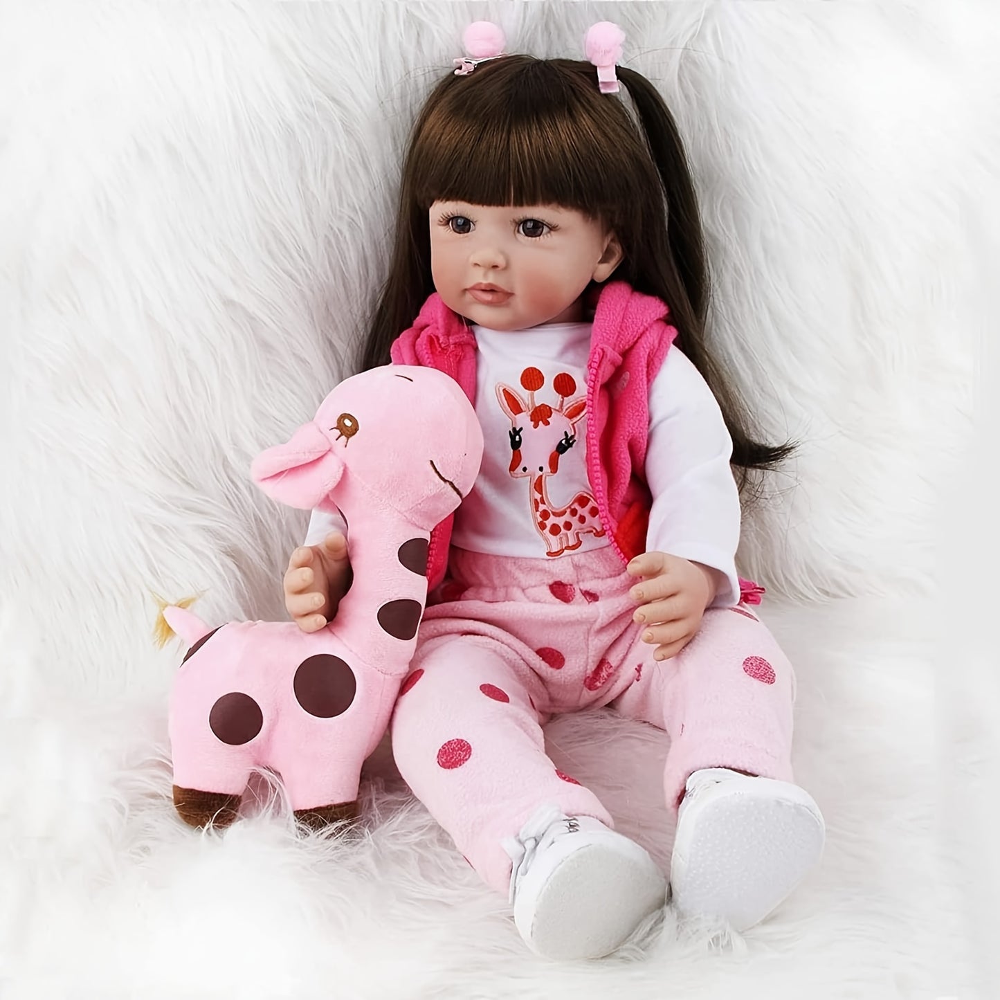 Bambola Reborn Neonata Giocattolo - Un giocattolo neonato realistico, il regalo preferito per le vacanze dei bambini