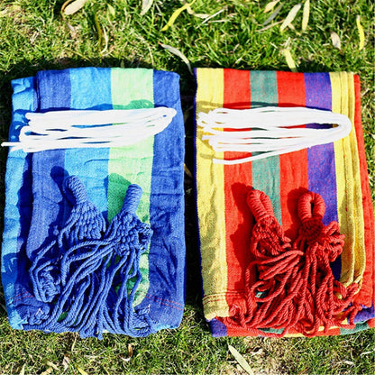 Amaca Multicolore Ultraleggera da Giardino Viaggio e Campeggio