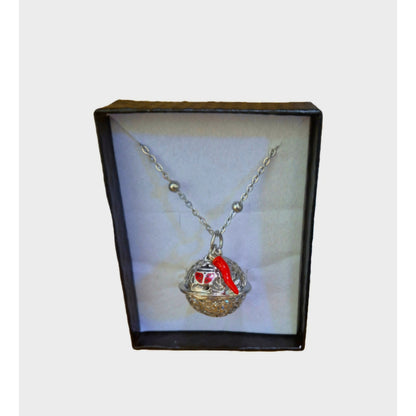 Collana chiama angeli con ciondolo