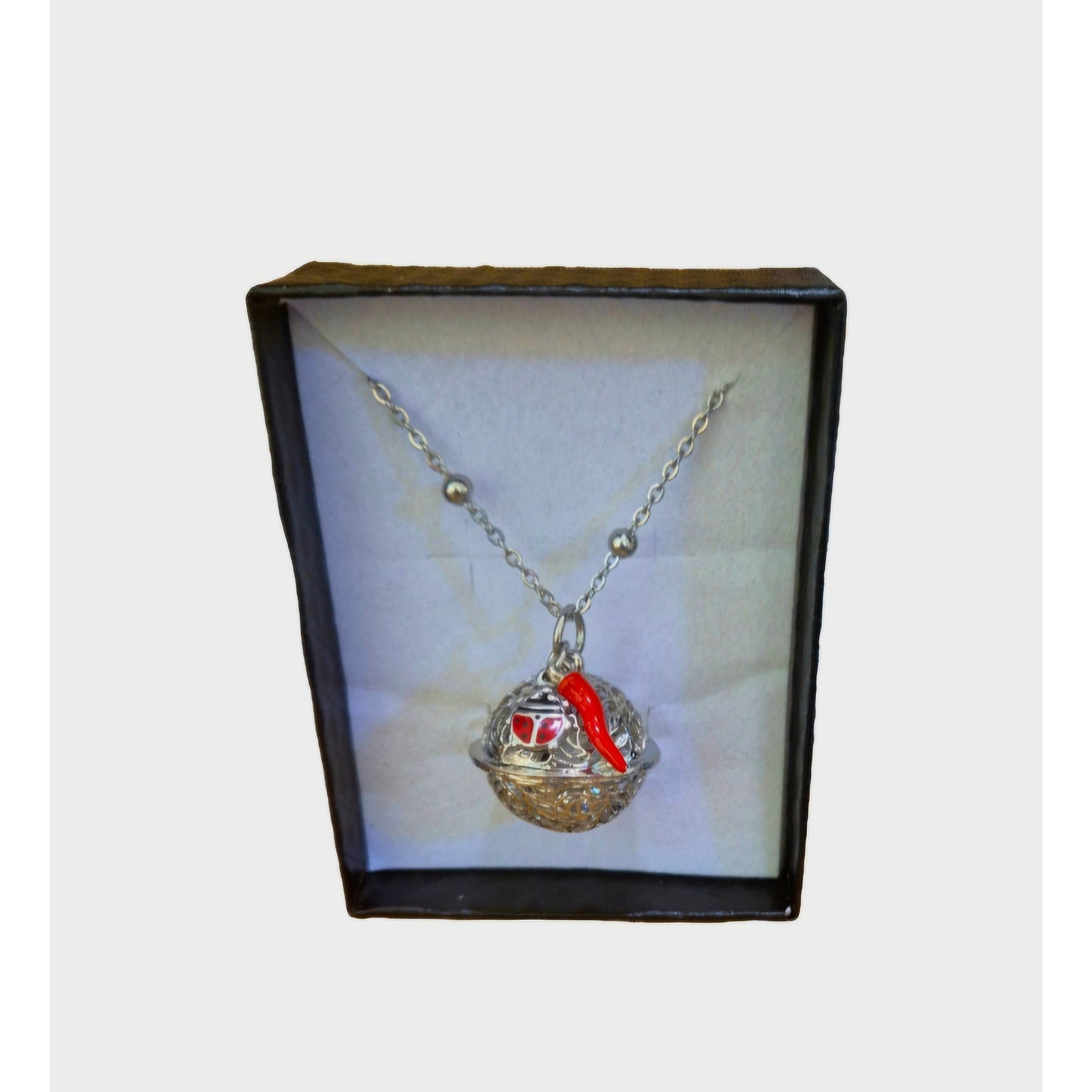 Collana chiama angeli con ciondolo
