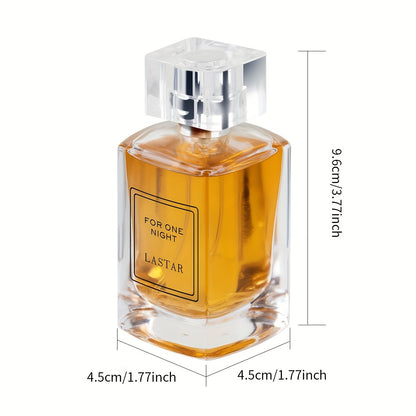 Acqua di Toilette Maschile ai Feromoni, con Note Persistenti di Caffè, Gelsomino, Vaniglia e Legno di Cedro, Ideale per Appuntamenti Romantici e Pendolarismo Quotidiano, Colonia Uomo per Serate Romantiche, San Valentino, Natale e Regali di Capodanno, 50ml