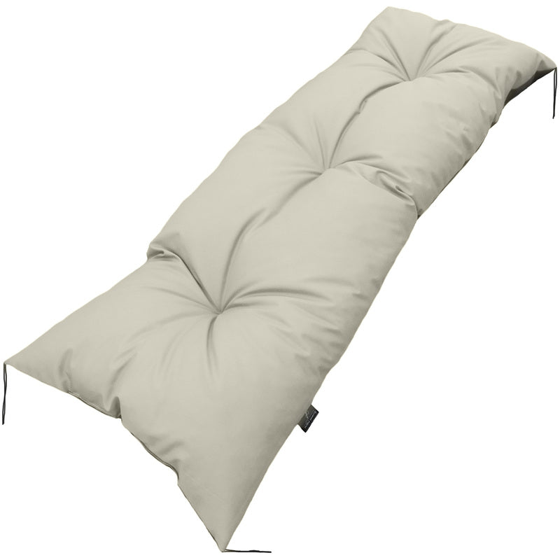 Cuscino da giardino per sedia a dondolo 120X40 cm, materiale impermeabile resistente a tutte le condizioni atmosferiche per terrazza, giardino, soggiorno - Compatibile con sedie, sedie a sdraio, sedie - Facile da pulire, accessori per mobili da esterno, c