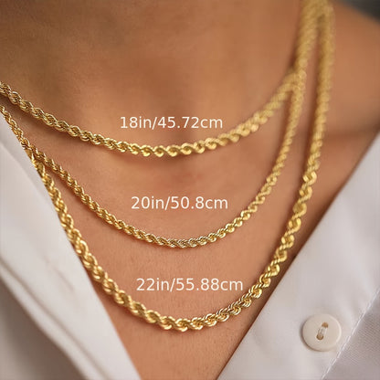 Collana da donna in argento 925, collana a catena, collana a catena intrecciata, regalo di San alla moda e facile, regalo di luna di miele per il Ringraziamento per lei, fornita con una confezione regalo boutique