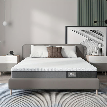 Il materasso ergonomico BedStory combina traspirabilità naturale e vestibilità anatomica per un sonno rinfrescante, con un generoso spessore di 16 cm.