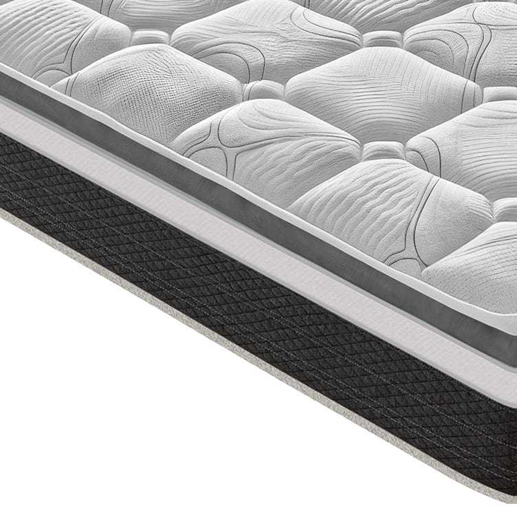 Materasso Memory Foam, Ortopedico Indeformabile, Alto 20 cm, 13 Zone di Comfort INDEFORMABILE, Made in Italy, Massima Traspirazione, Sistema Alleviamento Punti di Pressione Disponibile in diverse Dimensioni