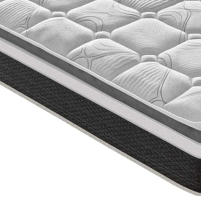 Materasso Memory Foam, Ortopedico Indeformabile, Alto 20 cm, 13 Zone di Comfort INDEFORMABILE, Made in Italy, Massima Traspirazione, Sistema Alleviamento Punti di Pressione Disponibile in diverse Dimensioni