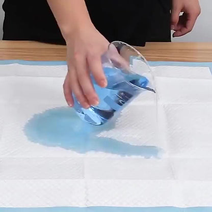 Assorbenti Igienici per Cani, Tappetini per Addestramento alla Pipì, 90x60 (50pz), 60x60 (100pz), 45x60 (100pz)