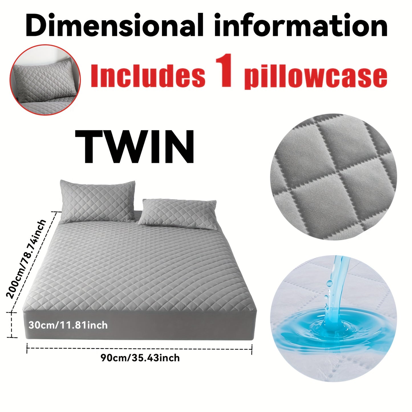 Set di lenzuola con angoli multicolore da 2/3 pezzi, protezione per materasso con lenzuolo con angoli, set completo antiscivolo, ideale per hotel, casa, camera degli ospiti, camera da letto, copertura completa