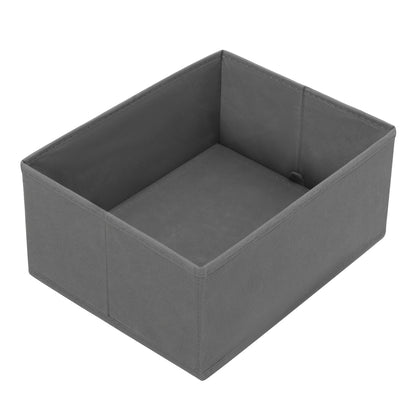 Armadio portaoggetti a 1 pezzo con cassetti, ripiano pratico, forniture per riporre, può essere usato come libreria, scaffale di stoccaggio, scaffale a tre livelli con più cassetti, scatola di stoccaggio in tessuto non tessuto, camera da letto, sala gioch