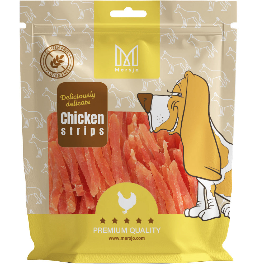 TREAT, Snack, Ricompensa per il Cane - Naturale e SENZA GLUTINE, con Alto Contenuto di Carne, Integratore per l'Alimentazione Quotidiana 500G