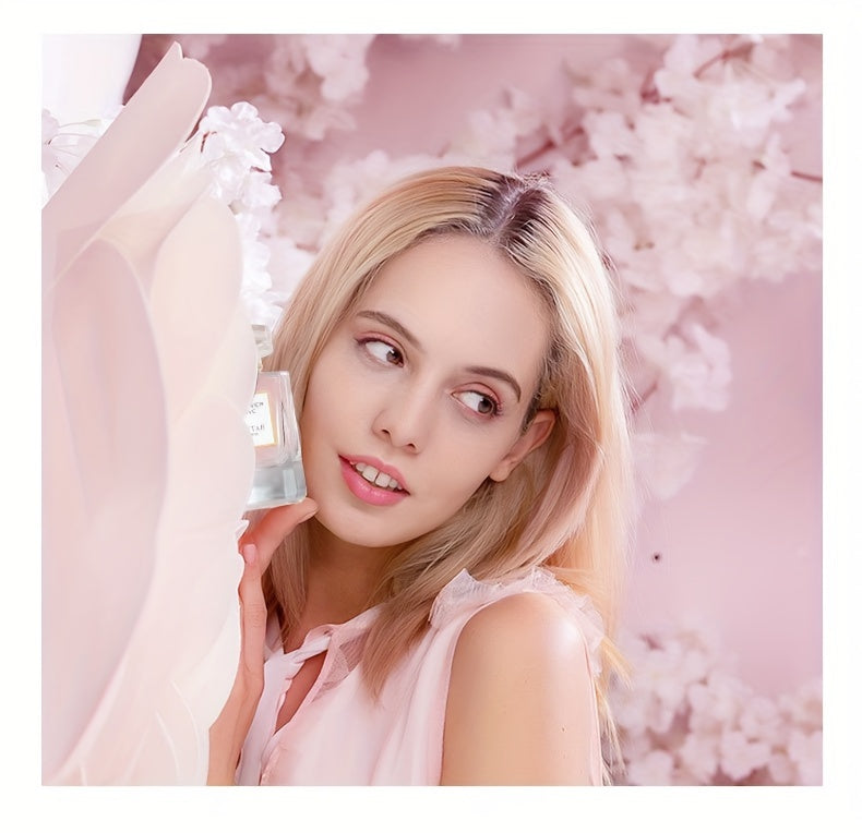 Forever Love Parfum, 1.86 Fl Oz. LASTAR Premium Fragrant Spray Gift Box, Profumo di Gelsomino, Mostra il Fascino Elegante della Donna, Fragranza a Pheromoni a Lunga Durata per Feste, Viaggi, Compleanni e Regali per Festival