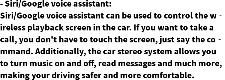 DVR universale per auto 26.06cm Carplay wireless Android Auto telecamera anteriore 2K+1080P telecamera posteriore controllo vocale GPS Dashcam DVR