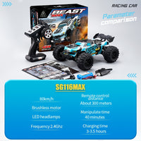 SG116MAX Edizione di punta (motore brushless)