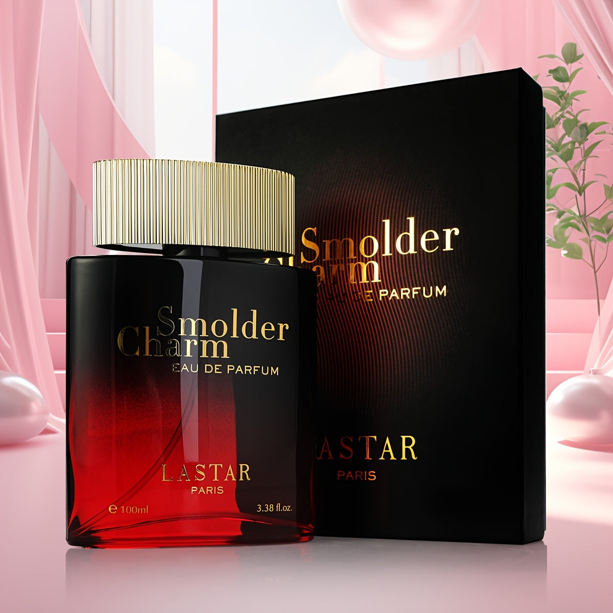 LASTAR Colonia Uomo Ambery e Speziata, Eau De Parfum Intenso con Accordo di Toffee e Legno d'Ambra, Fonde il Cardamomo Vibrante con Accordi di Toffee, Infuso con Legno d'Ambra, Fragranza Elegante e Potente di Lunga Durata. 100ml, Regalo per Natale/Capodan