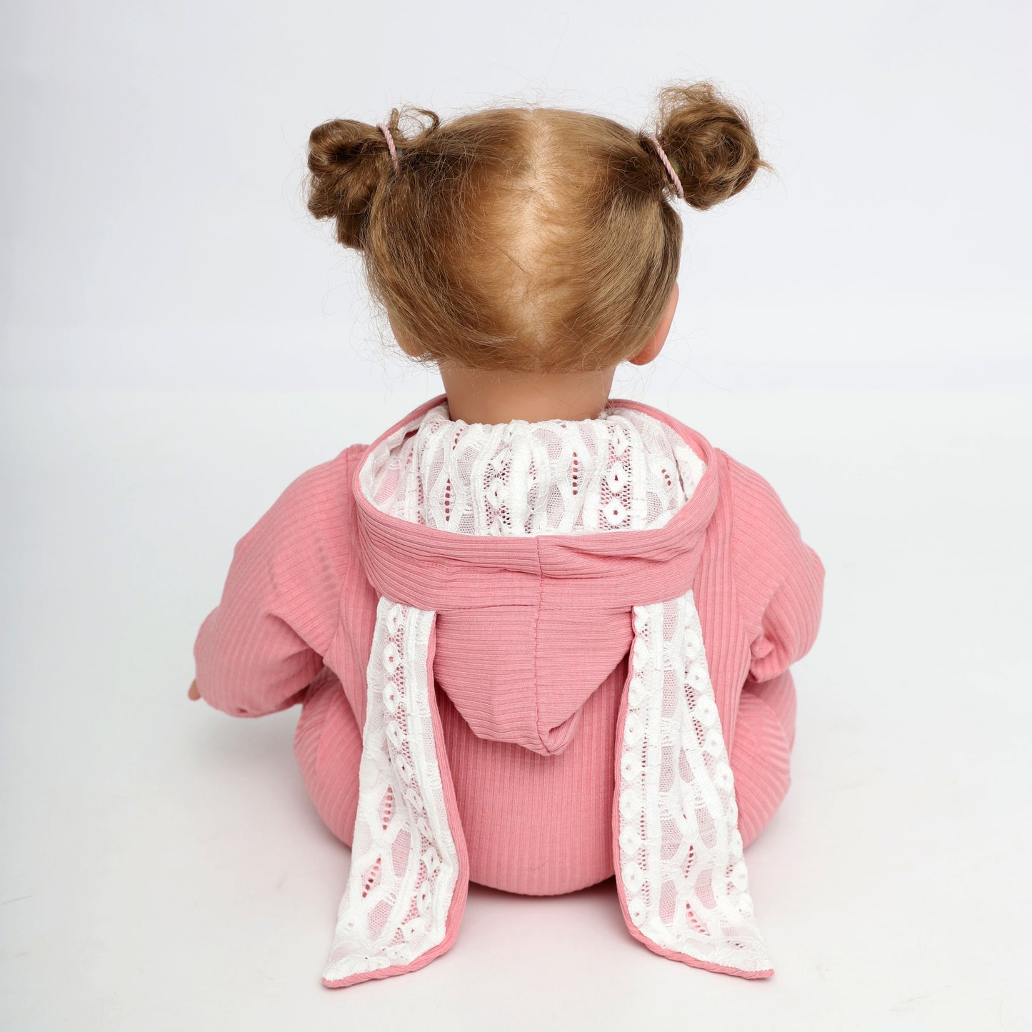 Bambola Reborn Morbida 22 pollici/55 cm, Principessa Bionda Elegante, Bambola Dipinta a Mano, Il Regalo Perfetto per Bambini!