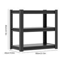 80*80*40 cm - 3 ripiani
