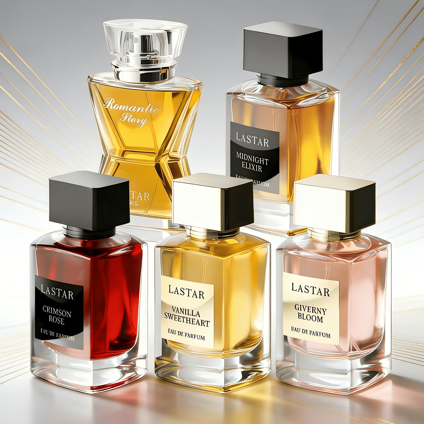 [Set di Profumi Settimanali] Set Regalo di Colonia da Uomo, 1 Flacone, 50ml/40ml, Vaniglia, Muschio Ambra, Copre l'Odore del Sudore, Contraccezione della Tua Diversa Esperienza di Fragranza, Senti il Fascino Romantico della Sorpresa, Regalo a Sorpresa per