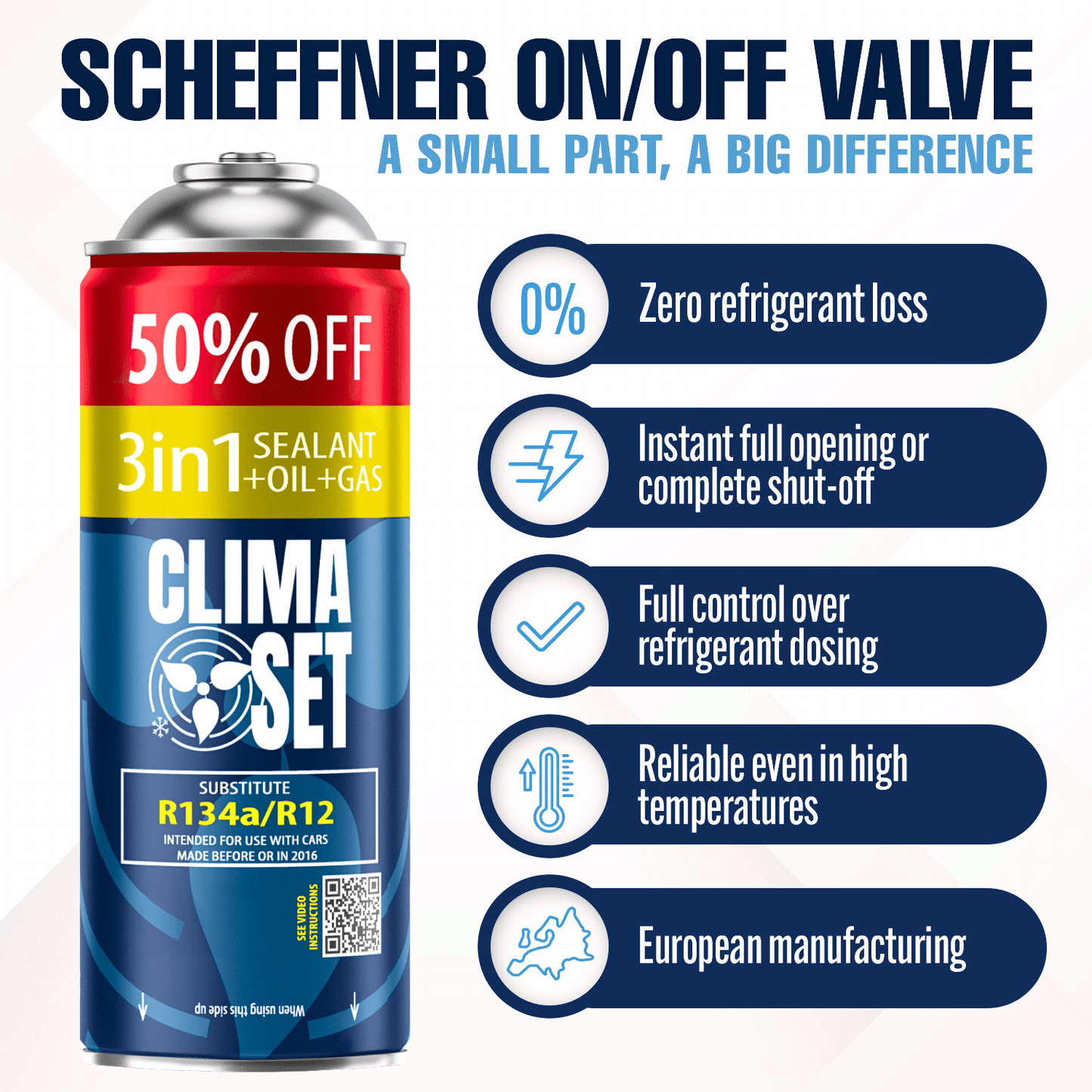 Set da 2x Refrigerante R134a per Aria Condizionata + Tubo con Manometro, Kit Fai da Te per Ricarica e Assistenza del Refrigerante per Aria Condizionata Auto, Olio, Sigillante, Bomboletta Filettata Riutilizzabile, Per Auto Prodotte tra il 1994-2016, Funzio