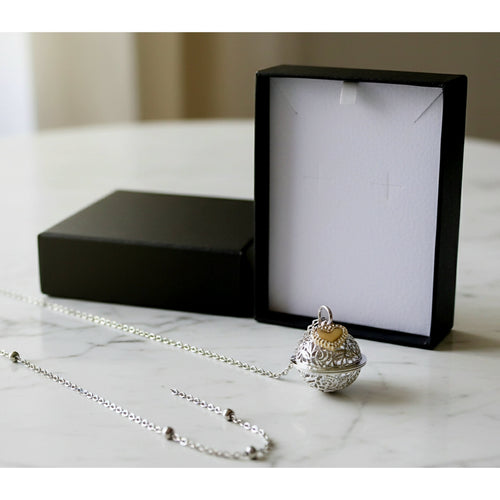 Collana chiama angeli con ciondolo