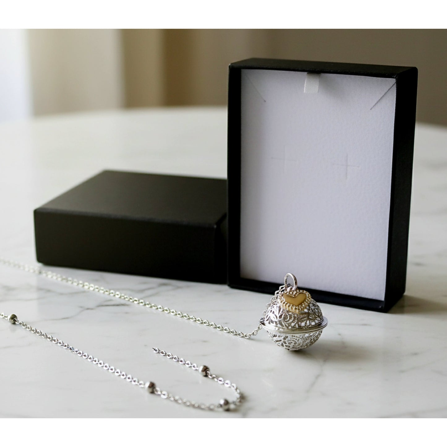 Collana chiama angeli con ciondolo