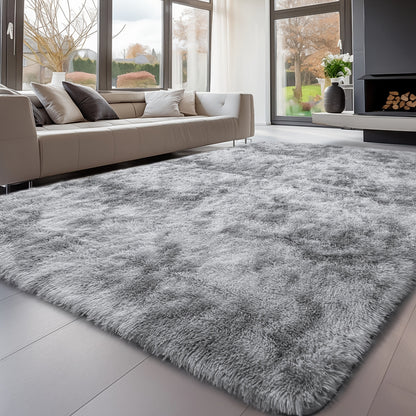 Tappeto a pelo lungo spesso, 1 pezzo, 230 x 160 cm, grande, per soggiorno, camera da letto, corridoio o come passatoia