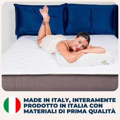 Materasso Matrimoniale Una Piazza e Mezza Singolo 80x190 90x190 90x200 120x190 120x200 140x190 140x200 150x190 150x200 160x190 160x200 180x190 180x200 200x200 Letto Foam King Size