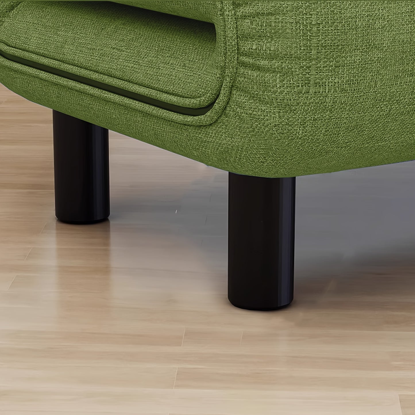 Fabulcozy Sedia da Ufficio Divano - Stile Moderno, Schienale Regolabile a 5 Livelli, con Poggiatesta e Cuscino Confortevole, Adatto per Lounge/Ufficio, Nero Grigio Marrone Verde Giallo Blu Marrone
