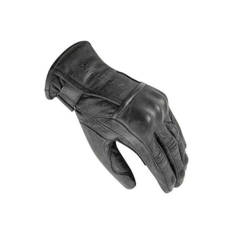 Guanti Moto in pelle uomo ASPIDEX WAX Vintage