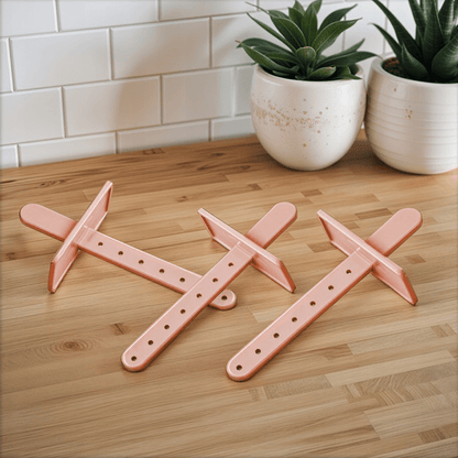 Kuketo - Set Gelati 8 Pezzi per Casa - Set con Inserto e Bastoncini Riutilizzabili, Stampo per Fare Gelati, Sorbetti, Snack, per Congelare Succhi, Yogurt e Latte, con Coperture e Supporto, Materiale Sicuro, Facile Rimozione, Ideale per Bambini e Adulti, S