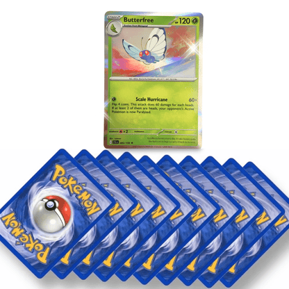 50 Carte Pokémon Versione Inglese - Set Autentico di 50 Carte Ufficiali, Incluse Rare e Lucide
