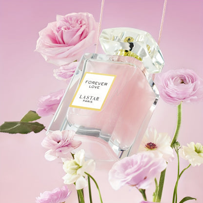 Forever Love Parfum, 1.86 Fl Oz. LASTAR Premium Fragrant Spray Gift Box, Profumo di Gelsomino, Mostra il Fascino Elegante della Donna, Fragranza a Pheromoni a Lunga Durata per Feste, Viaggi, Compleanni e Regali per Festival