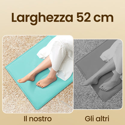 Lettino da Spiaggia, Sedia a Sdraio, Lettino Prendisole, Cuscino, Schienale Inclinabile, Portatile con Manico, per Campeggio Giardino Piscina, 158 x 55 cm, Grigio Ardesia/Azzurro Cielo/Blu Turchino/Grigio