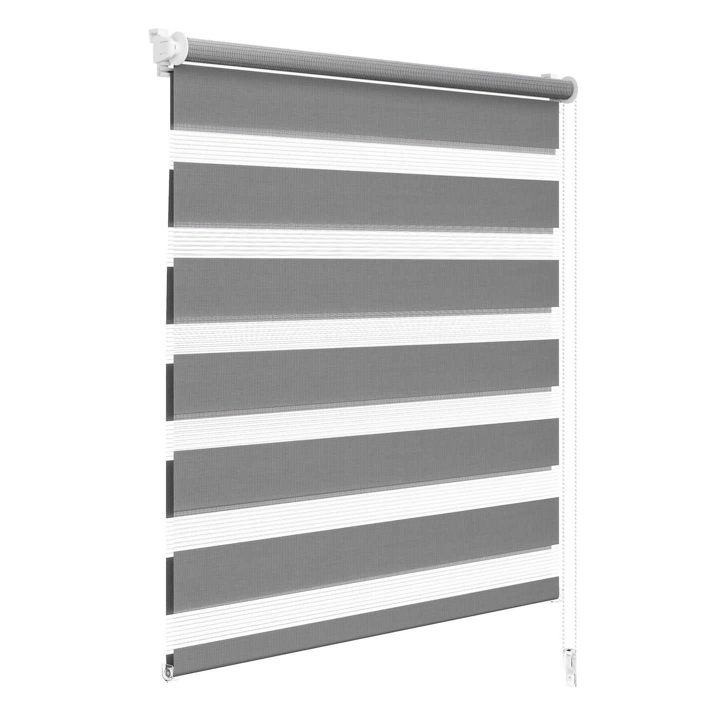 1 pz, Tende a rullo doppie, Tende a rullo oscuranti, Nessuna foratura richiesta, Tende a rullo zebrate, Tende a rullo doppie a estrazione laterale, Protezione solare, Isolamento termico, Semitrasparenti, Controllo della luce, Protezione della privacy, Arr