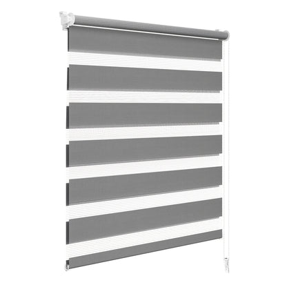 1 pz, Tende a rullo doppie, Tende a rullo oscuranti, Nessuna foratura richiesta, Tende a rullo zebrate, Tende a rullo doppie a estrazione laterale, Protezione solare, Isolamento termico, Semitrasparenti, Controllo della luce, Protezione della privacy, Arr