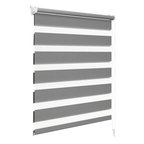1 pz, Tende a rullo doppie, Tende a rullo oscuranti, Nessuna foratura richiesta, Tende a rullo zebrate, Tende a rullo doppie a estrazione laterale, Protezione solare, Isolamento termico, Semitrasparenti, Controllo della luce, Protezione della privacy, Arr