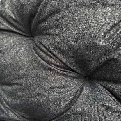Cuscino da giardino per sedia a dondolo 120X40 cm, materiale impermeabile resistente a tutte le condizioni atmosferiche per terrazza, giardino, soggiorno - Compatibile con sedie, sedie a sdraio, sedie - Facile da pulire, accessori per mobili da esterno, c