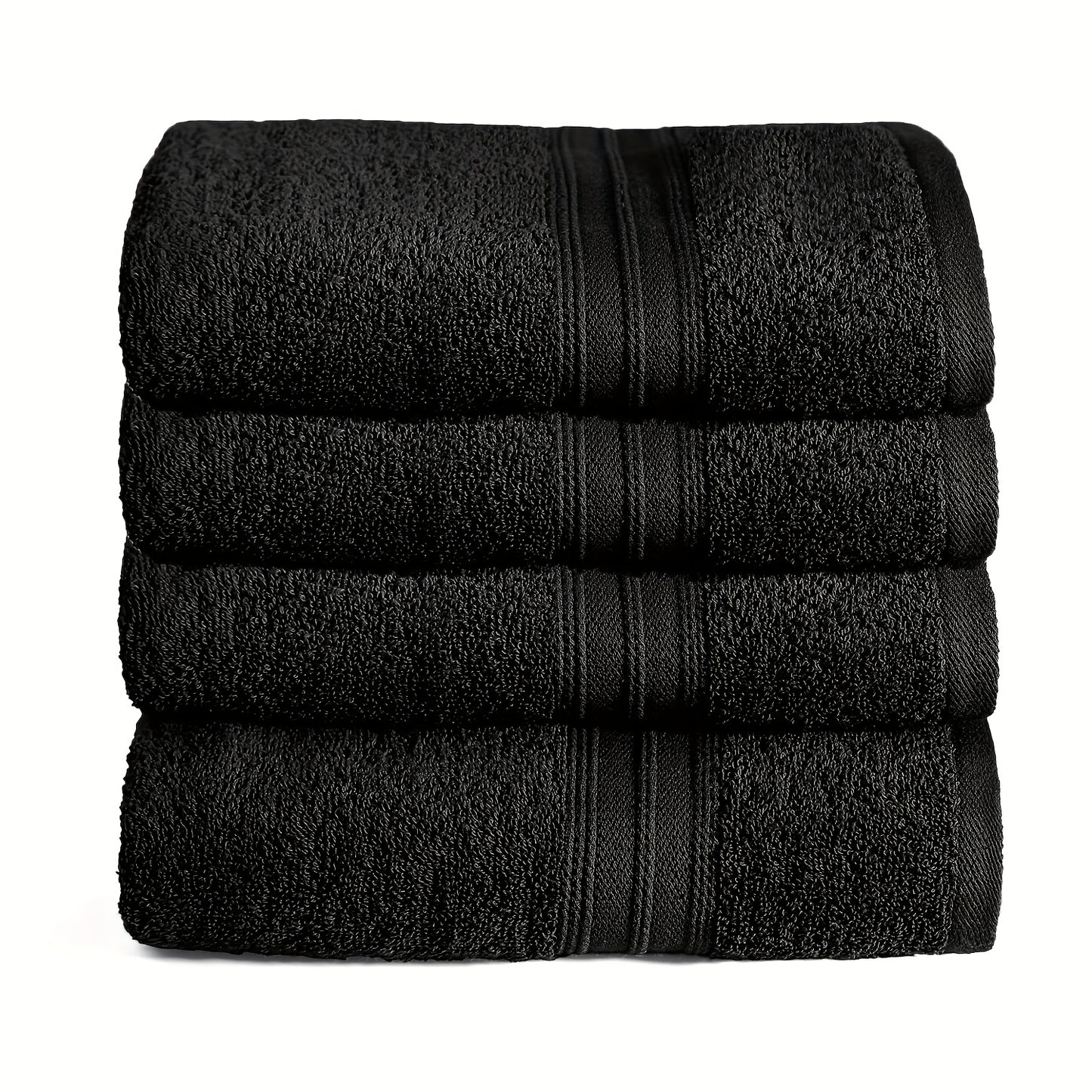 Set di Asciugamani e Tovaglie da Bagno, 4 Pezzi, Qualità Premium, 100% Cotone, 550gsm, Misure: 30×50cm, 50×100cm, 70×140cm, Altamente Assorbenti, Morbidi al Tatto, 9 Colori Disponibili