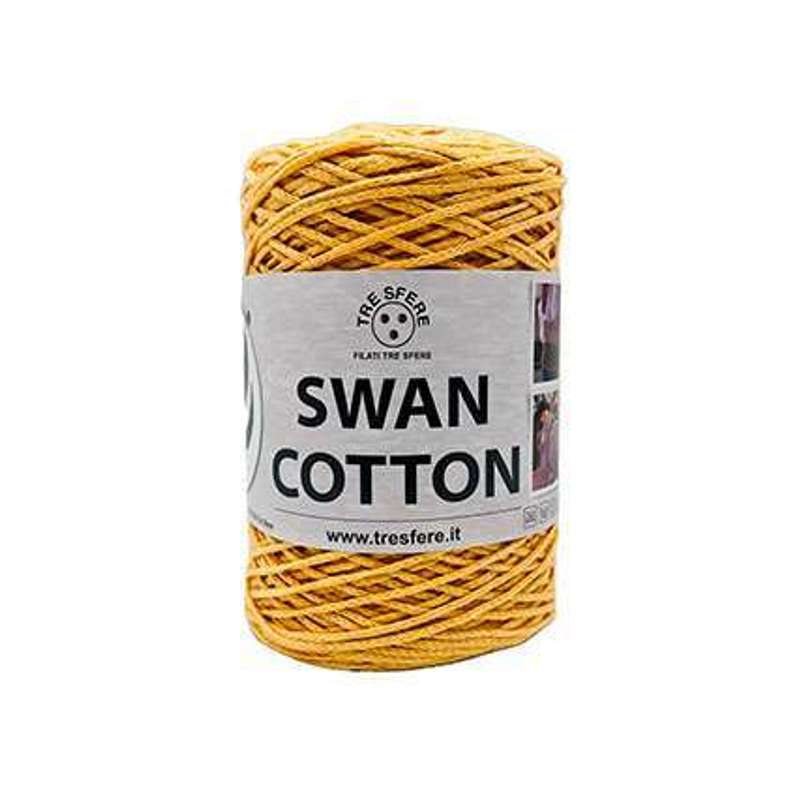 Cordino Swan Cotton in cotone per borse e uncinetto