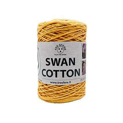 Cordino Swan Cotton in cotone per borse e uncinetto
