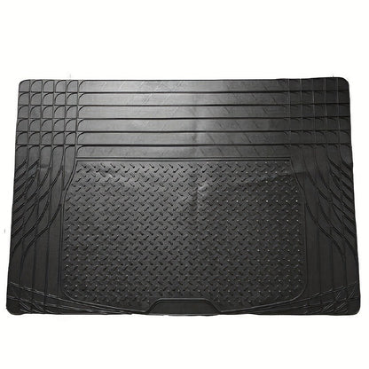 Tappetino universale per bagagliaio auto in PVC, 1 pezzo, 120 cm x 80 cm, tappetino di protezione per tutte le stagioni, facile da pulire