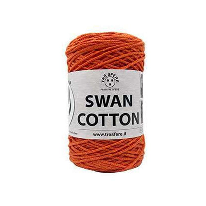 Cordino Swan Cotton in cotone per borse e uncinetto