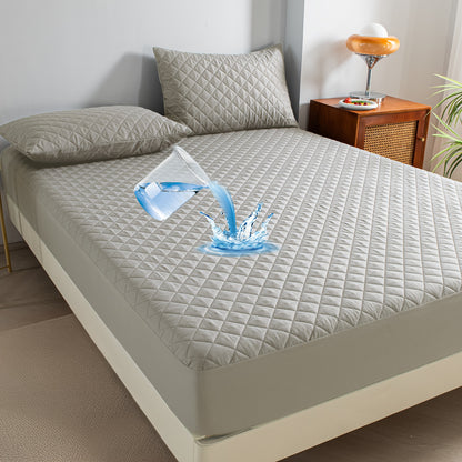 Set di lenzuola con angoli multicolore da 2/3 pezzi, protezione per materasso con lenzuolo con angoli, set completo antiscivolo, ideale per hotel, casa, camera degli ospiti, camera da letto, copertura completa