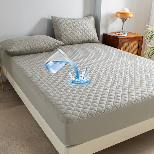 Set di lenzuola con angoli multicolore da 2/3 pezzi, protezione per materasso con lenzuolo con angoli, set completo antiscivolo, ideale per hotel, casa, camera degli ospiti, camera da letto, copertura completa