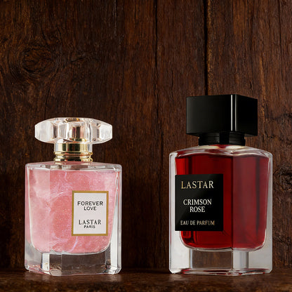 LASTAR Profumo ai Feromoni ad Alta Concentrazione, 2 Flaconi Totali da 105ML, Attrae il Sesso Opposto, Profumo a Lunga Durata, Ti Rende Più Attraente, Adatto al Gusto Lussuoso di Varie Occasioni, Regalo Perfetto per San e Compleanno