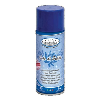 HOME PRO - Kit Spray Deodorante Igienizzante Muschio Bianco, Talco Fiorentino e Note di Pulito - Elimina Odori e Profuma Tessuti e Ambienti - 3x400ml - Made in Italy